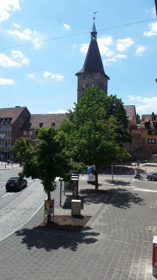 Appartament Im Herzen Von Nuernberg Leilighet Eksteriør bilde