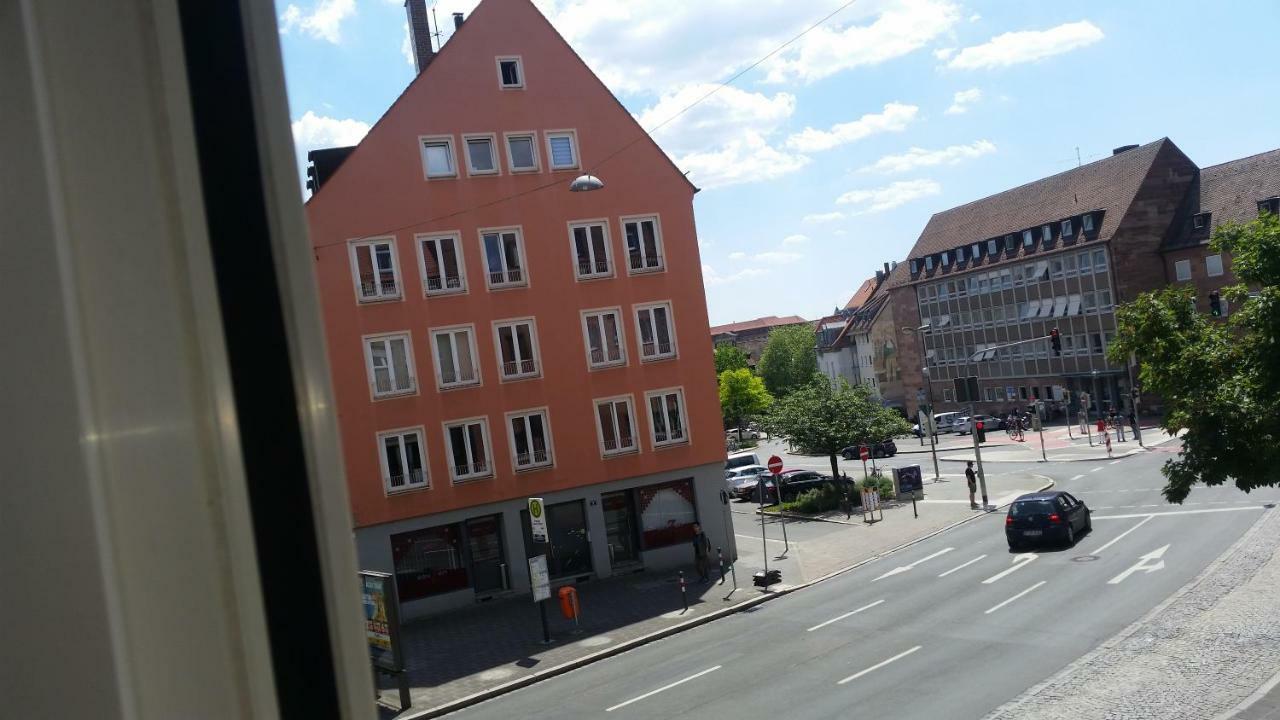 Appartament Im Herzen Von Nuernberg Leilighet Eksteriør bilde