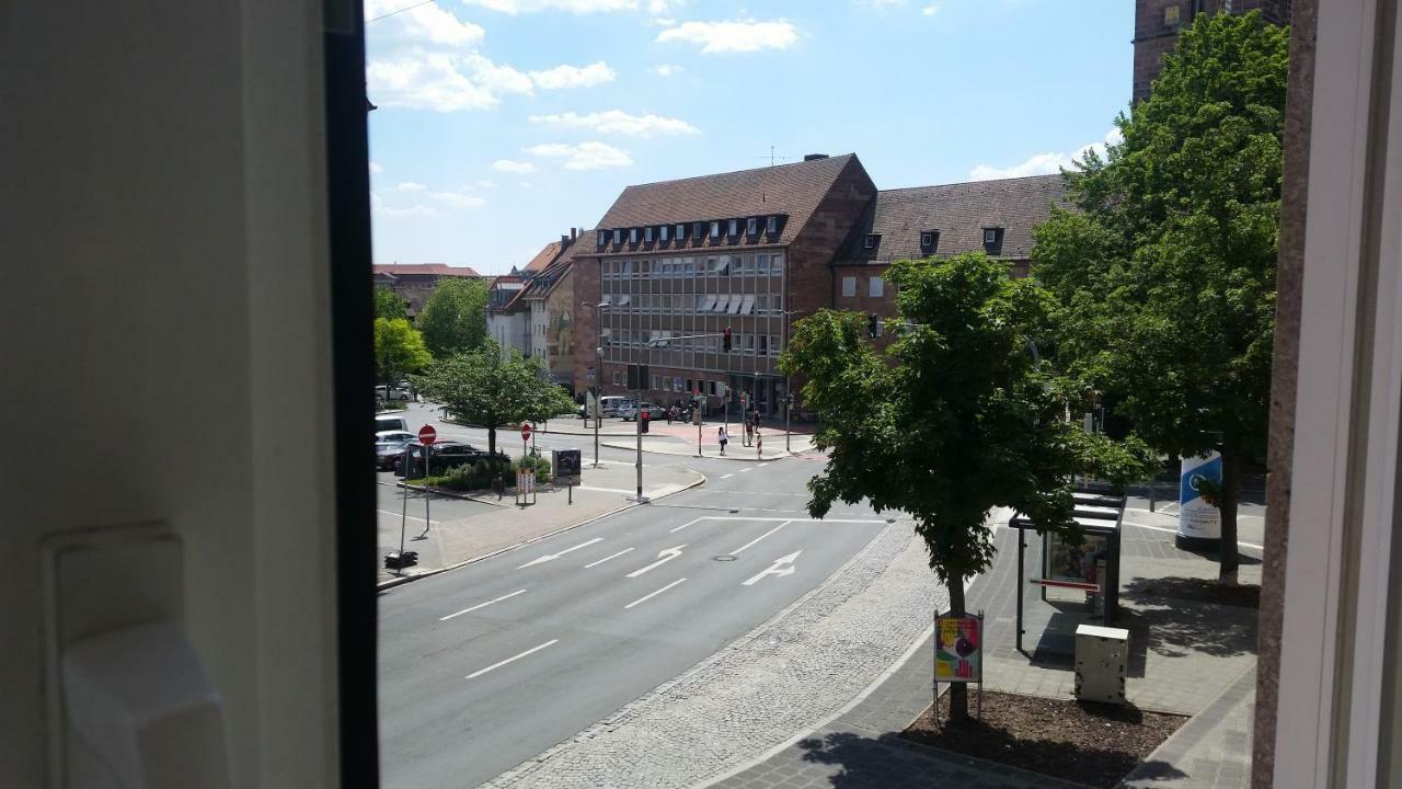 Appartament Im Herzen Von Nuernberg Leilighet Eksteriør bilde